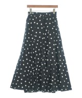 UNITED ARROWS（ユナイテッドアローズ）ロング・マキシ丈スカート 黒 サイズ:38(M位) レディース/2200665453090