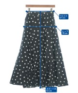 UNITED ARROWS（ユナイテッドアローズ）ロング・マキシ丈スカート 黒 サイズ:38(M位) レディース/2200665453090