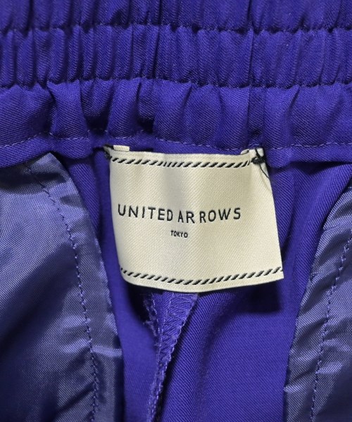UNITED ARROWS（ユナイテッドアローズ）スラックス 紫 サイズ:38(M位) レディース/2200666320018
