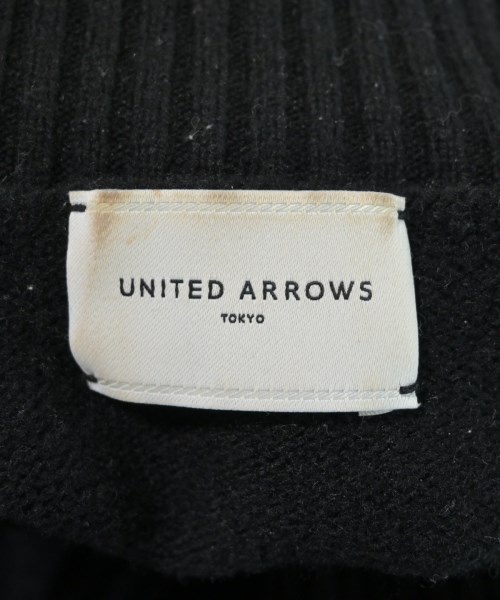 UNITED ARROWS（ユナイテッドアローズ）ワンピース 黒 サイズ:F レディース/2200666340016