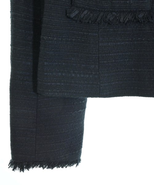 UNITED ARROWS（ユナイテッドアローズ）ノーカラージャケット 紺 サイズ:38(M位) レディース/2200666366016