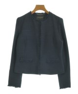 UNITED ARROWS（ユナイテッドアローズ）ノーカラージャケット 紺 サイズ:38(M位) レディース/2200666366016