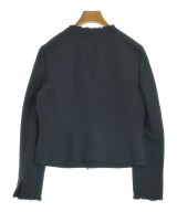 UNITED ARROWS（ユナイテッドアローズ）ノーカラージャケット 紺 サイズ:38(M位) レディース/2200666366016