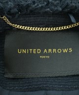UNITED ARROWS（ユナイテッドアローズ）ノーカラージャケット 紺 サイズ:38(M位) レディース/2200666366016