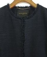 UNITED ARROWS（ユナイテッドアローズ）ノーカラージャケット 紺 サイズ:38(M位) レディース/2200666366016
