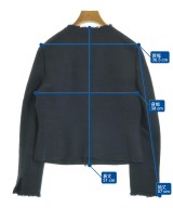 UNITED ARROWS（ユナイテッドアローズ）ノーカラージャケット 紺 サイズ:38(M位) レディース/2200666366016