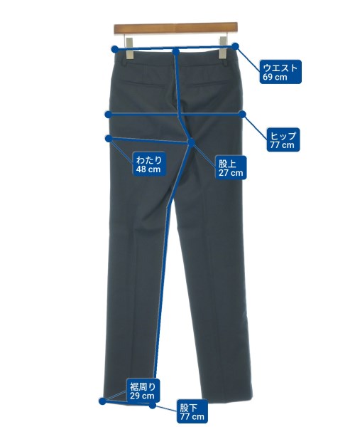 UNITED ARROWS（ユナイテッドアローズ）スラックス 紺 サイズ:36(S位) レディース/2200666410016