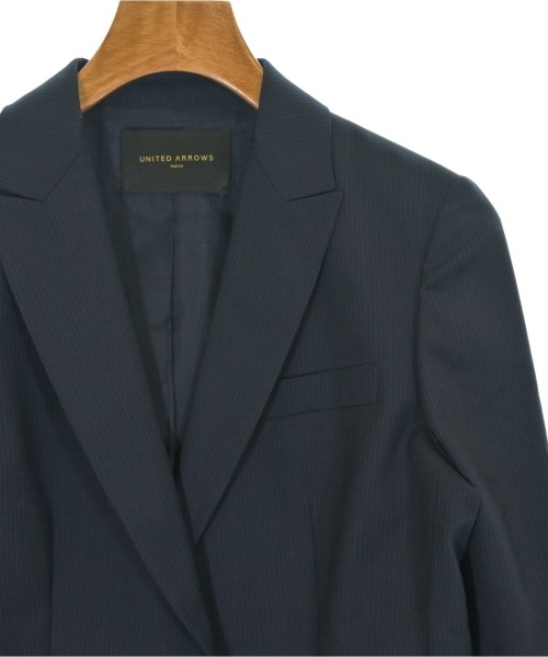 UNITED ARROWS（ユナイテッドアローズ）ジャケット 紺 サイズ:36(S位) レディース/2200666410023
