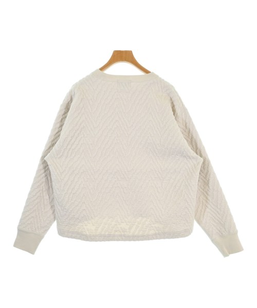 UNITED ARROWS（ユナイテッドアローズ）スウェット 白 サイズ:F レディース/2200665410086