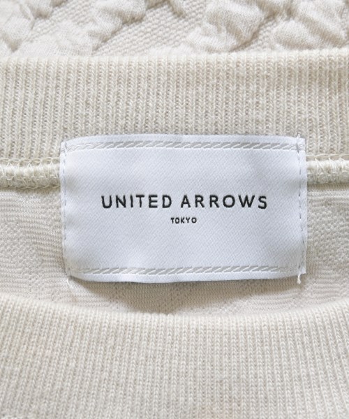 UNITED ARROWS（ユナイテッドアローズ）スウェット 白 サイズ:F レディース/2200665410086