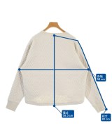 UNITED ARROWS（ユナイテッドアローズ）スウェット 白 サイズ:F レディース/2200665410086