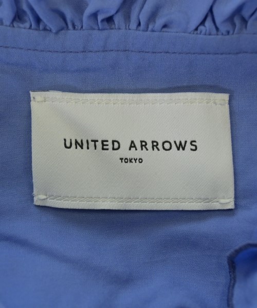 UNITED ARROWS（ユナイテッドアローズ）カジュアルシャツ 青 サイズ:F レディース/2200666696045