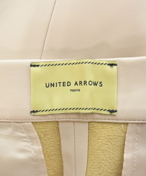 UNITED ARROWS（ユナイテッドアローズ）スラックス ベージュ サイズ:36(S位) レディース/2200666790064