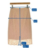 UNITED ARROWS（ユナイテッドアローズ）ロング・マキシ丈スカート ベージュ サイズ:38(M位) レディース/2200663419036