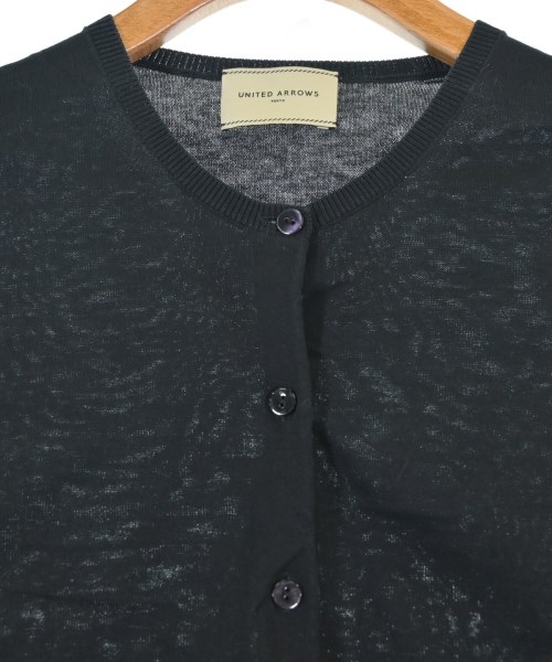 UNITED ARROWS（ユナイテッドアローズ）カーディガン 黒 サイズ:-(M位) レディース/2200663652037