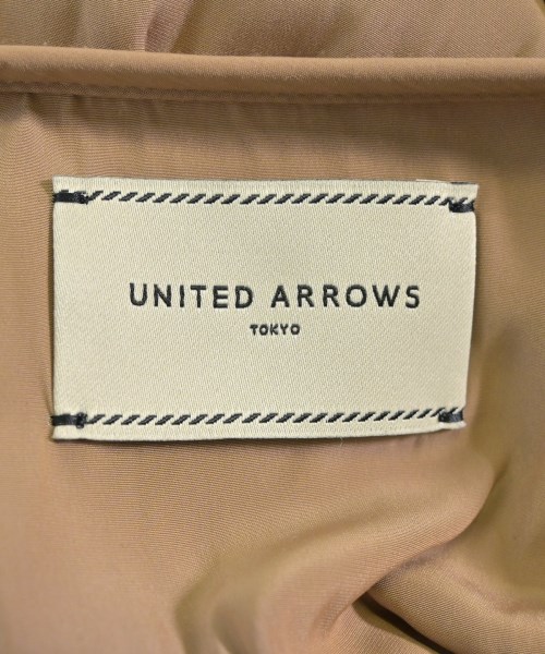 UNITED ARROWS（ユナイテッドアローズ）ワンピース ベージュ サイズ:36(S位) レディース/2200663914159