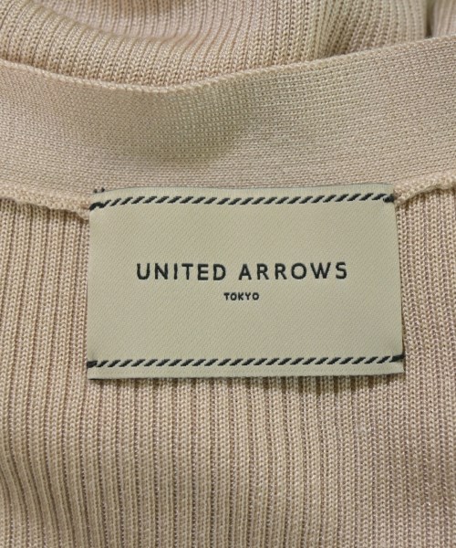 UNITED ARROWS（ユナイテッドアローズ）カーディガン ベージュ サイズ:-(XS位) レディース/2200663914166