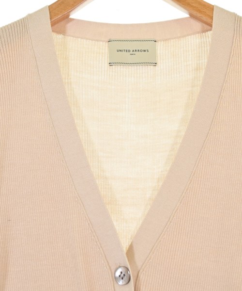 UNITED ARROWS（ユナイテッドアローズ）カーディガン ベージュ サイズ:-(XS位) レディース/2200663914166