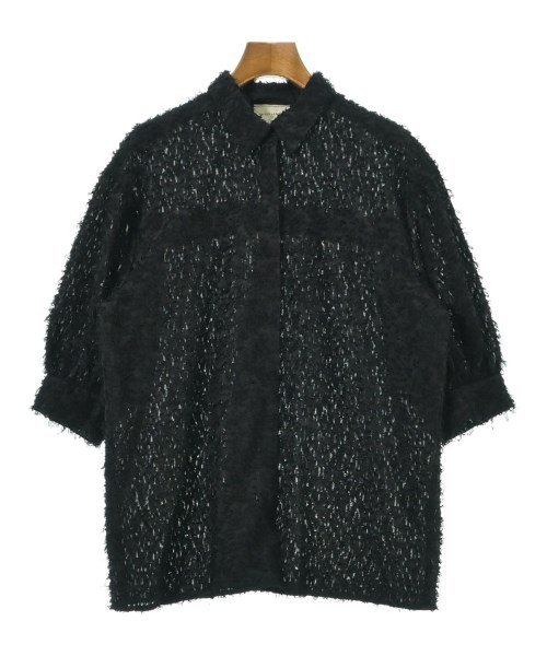 UNITED ARROWS(ユナイテッドアローズ)ブラウス 黒 サイズ:38(M位)/2200667021020