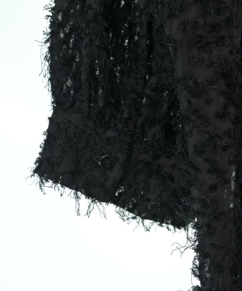 UNITED ARROWS（ユナイテッドアローズ）ブラウス 黒 サイズ:38(M位) レディース/2200667021020