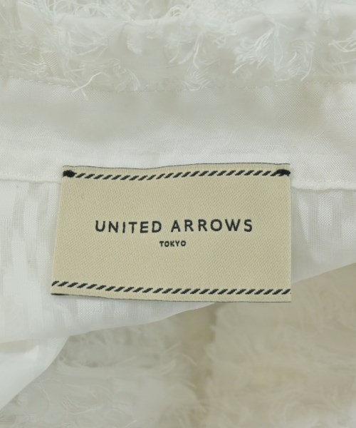 UNITED ARROWS（ユナイテッドアローズ）ブラウス 白 サイズ:38(M位) レディース/2200667021051