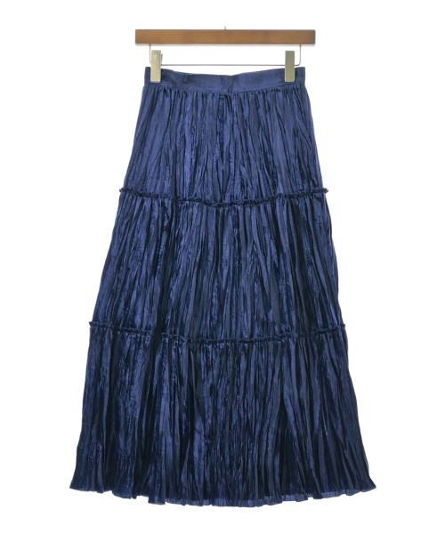 UNITED ARROWS（ユナイテッドアローズ）ロング・マキシ丈スカート 青 サイズ:36(S位) レディース/2200667098022