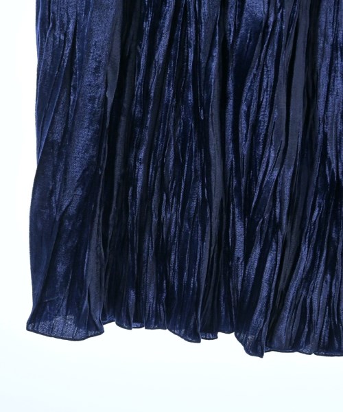 UNITED ARROWS（ユナイテッドアローズ）ロング・マキシ丈スカート 青 サイズ:36(S位) レディース/2200667098022