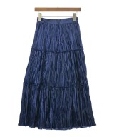 UNITED ARROWS（ユナイテッドアローズ）ロング・マキシ丈スカート 青 サイズ:36(S位) レディース/2200667098022