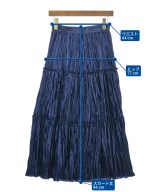UNITED ARROWS（ユナイテッドアローズ）ロング・マキシ丈スカート 青 サイズ:36(S位) レディース/2200667098022