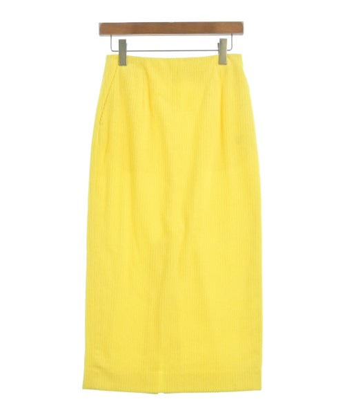 UNITED ARROWS(ユナイテッドアローズ)ロング・マキシ丈スカート 黄 サイズ:38(M位)/2200663200115