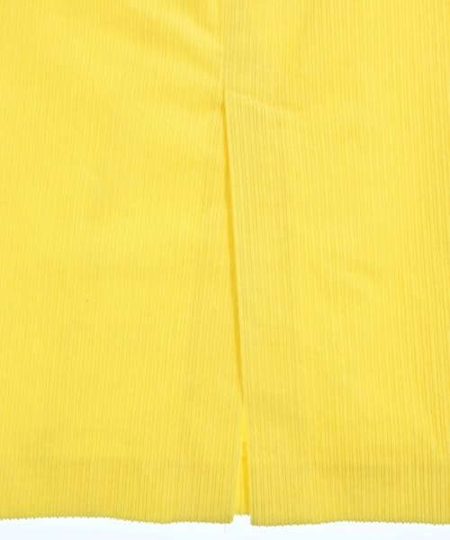 UNITED ARROWS（ユナイテッドアローズ）ロング・マキシ丈スカート 黄 サイズ:38(M位) レディース/2200663200115