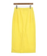 UNITED ARROWS（ユナイテッドアローズ）ロング・マキシ丈スカート 黄 サイズ:38(M位) レディース/2200663200115