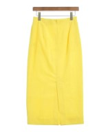 UNITED ARROWS（ユナイテッドアローズ）ロング・マキシ丈スカート 黄 サイズ:38(M位) レディース/2200663200115
