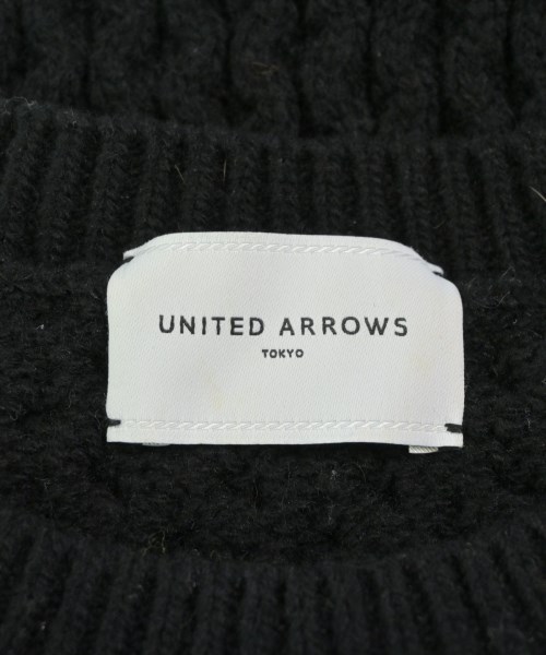 UNITED ARROWS（ユナイテッドアローズ）ベスト 黒 サイズ:-(M位) レディース/2200663686056