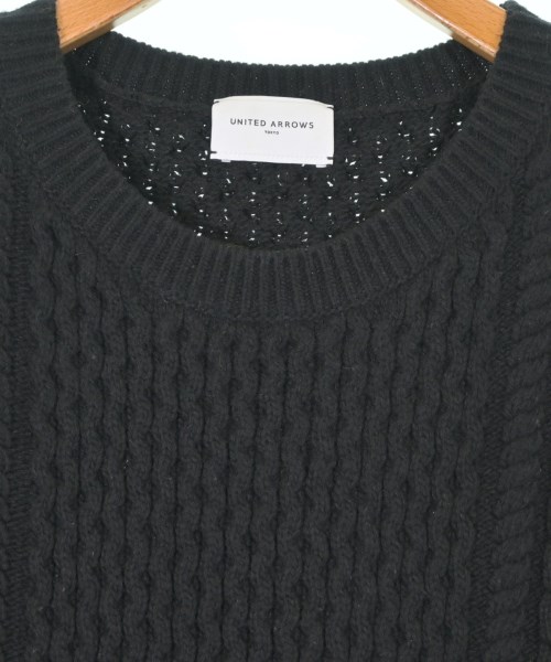 UNITED ARROWS（ユナイテッドアローズ）ベスト 黒 サイズ:-(M位) レディース/2200663686056
