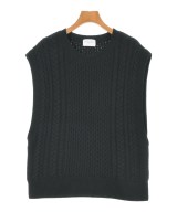 UNITED ARROWS（ユナイテッドアローズ）ベスト 黒 サイズ:-(M位) レディース/2200663686056