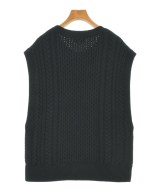 UNITED ARROWS（ユナイテッドアローズ）ベスト 黒 サイズ:-(M位) レディース/2200663686056