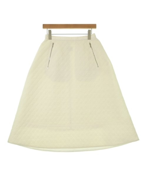 UNITED ARROWS(ユナイテッドアローズ)ロング・マキシ丈スカート 白 サイズ:38(M位)/2200664535100