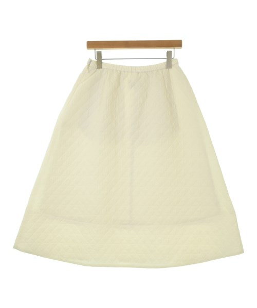 UNITED ARROWS（ユナイテッドアローズ）ロング・マキシ丈スカート 白 サイズ:38(M位) レディース/2200664535100