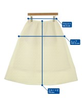 UNITED ARROWS（ユナイテッドアローズ）ロング・マキシ丈スカート 白 サイズ:38(M位) レディース/2200664535100