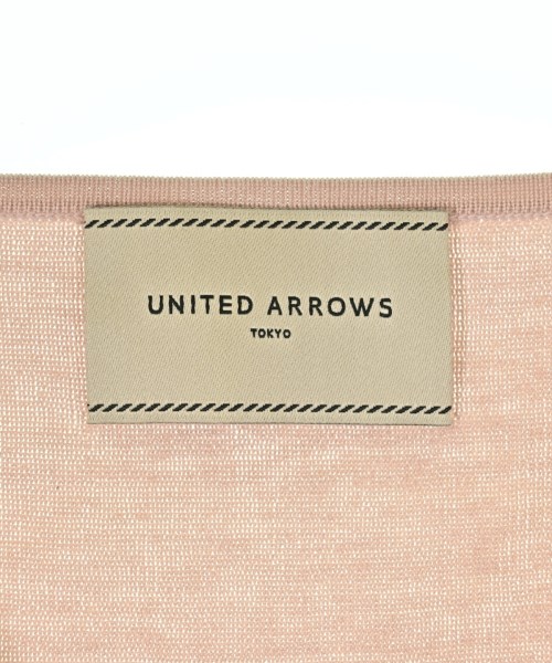 UNITED ARROWS（ユナイテッドアローズ）ニット・セーター ピンク サイズ:-(S位) レディース/2200664831035