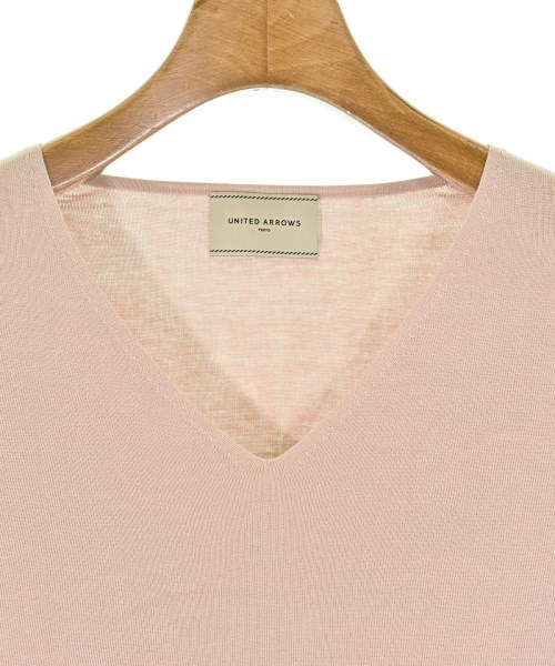 UNITED ARROWS（ユナイテッドアローズ）ニット・セーター ピンク サイズ:-(S位) レディース/2200664831035