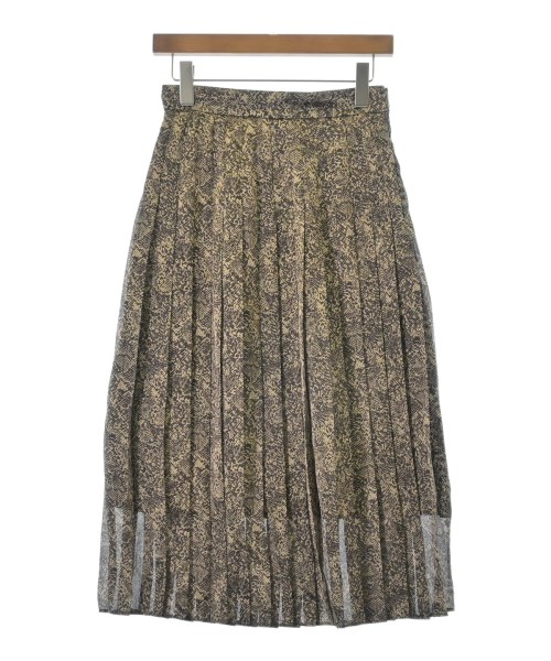 UNITED ARROWS(ユナイテッドアローズ)ロング・マキシ丈スカート 茶 サイズ:38(M位)/2200664831103