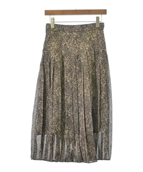 UNITED ARROWS（ユナイテッドアローズ）ロング・マキシ丈スカート 茶 サイズ:38(M位) レディース/2200664831103