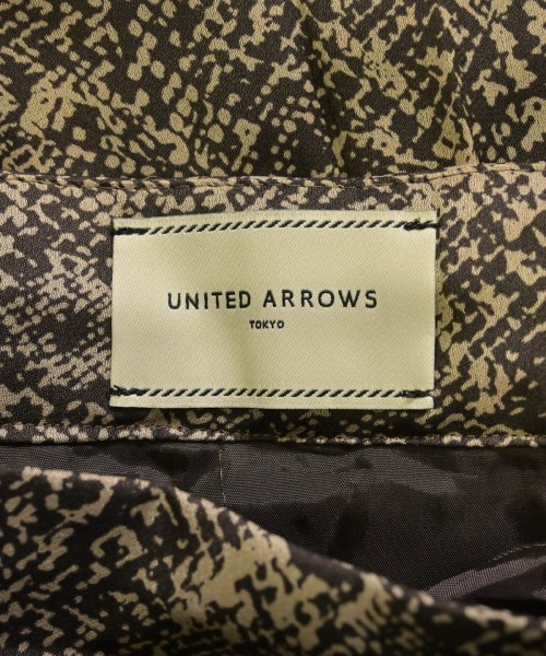 UNITED ARROWS（ユナイテッドアローズ）ロング・マキシ丈スカート 茶 サイズ:38(M位) レディース/2200664831103