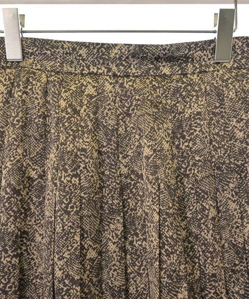 UNITED ARROWS（ユナイテッドアローズ）ロング・マキシ丈スカート 茶 サイズ:38(M位) レディース/2200664831103