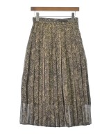 UNITED ARROWS（ユナイテッドアローズ）ロング・マキシ丈スカート 茶 サイズ:38(M位) レディース/2200664831103