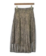 UNITED ARROWS（ユナイテッドアローズ）ロング・マキシ丈スカート 茶 サイズ:38(M位) レディース/2200664831103