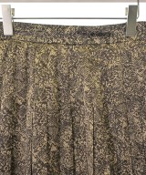 UNITED ARROWS（ユナイテッドアローズ）ロング・マキシ丈スカート 茶 サイズ:38(M位) レディース/2200664831103