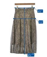 UNITED ARROWS（ユナイテッドアローズ）ロング・マキシ丈スカート 茶 サイズ:38(M位) レディース/2200664831103